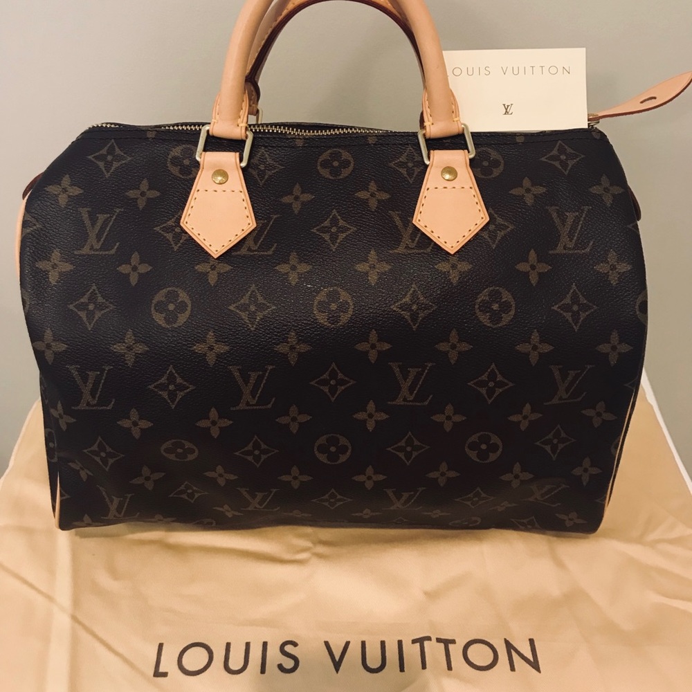 Louis Vuitton Speedy 30 bag